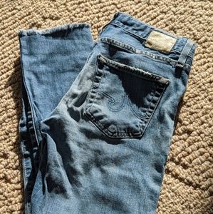 Adriano Goldschmied The Ex-Boyfriend Slouchy Slim Jeans 25R